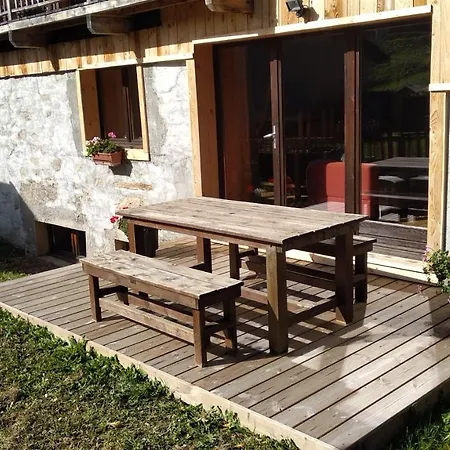 La Pointe De Covagnet Appartement Les Contamines-Montjoie